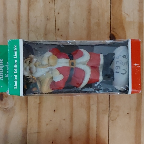 Set of 3 Santa Christmas tree ornaments - Picture 4 of 4